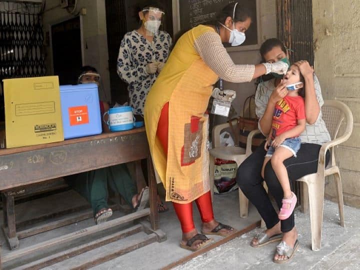 Three-Day Polio Vaccination Drive Starts From Today, Covid 19 Precautions To Be Followed Strictly Three-Day Polio Vaccination Drive Starts From Today, Covid 19 Precautions To Be Followed Strictly