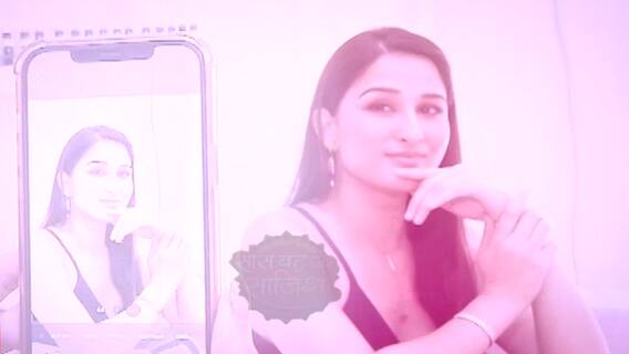 Sheen Das enjoys nail spa at Ritu's nail art studio!