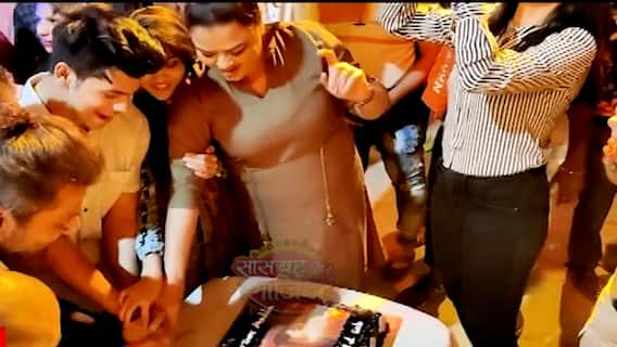 Last dance of Yasmin and Aladdin on the sets of the show