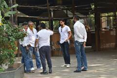 PICS: Producer Bunty Walia's Father's Funeral, Abhishek Bachchan Pays His Last Respect