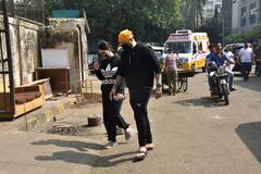 PICS: Producer Bunty Walia's Father's Funeral, Abhishek Bachchan Pays His Last Respect