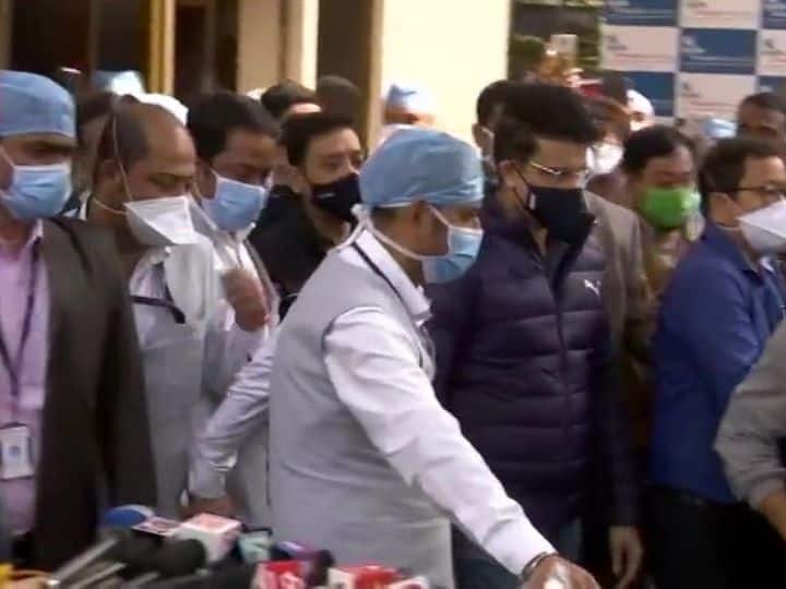 BCCI Chief Sourav Ganguly Discharged From Apollo Hospital after angioplasty BCCI Chief Sourav Ganguly Discharged From Apollo Hospital, Doctor Says, 'He Is Absolutely Fine'