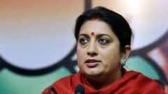 Smriti Irani's Bengali speech impresses all?