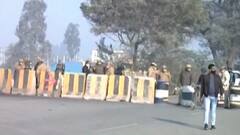 Farmers' Protest: Security beefed up at Singhu border, 'locals' face the brunt