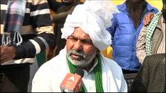 ਟਰੈਕਟਰਾਂ 'ਚ ਤੇਲ ਭਰ ਕੇ ਰੱਖਣ ਕਿਸਾਨ, ਕਦੇ ਵੀ ਆ ਸਕਦੀ ਦਿੱਲੀ ਦੀ ਕਾਲ, ਟਿਕੈਤ ਨੇ ਕੀਤਾ ਵੱਡਾ ਦਾਅਵਾ 