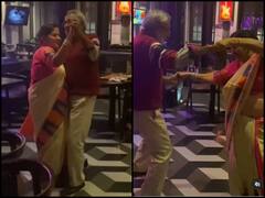 WATCH | Elderly Couple Tapping Feet To 90's Hit 'Woh Chali Woh Chali' Is All We Need To Cheer Ahead Of Valentines!