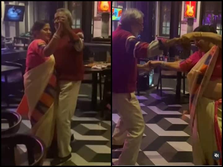 WATCH | Elderly Couple Tapping Feet To 90's Hit 'Woh Chali Woh Chali' Is All We Need To Cheer Ahead Of Valentines! WATCH | Elderly Couple Tapping Feet To 90's Hit 'Woh Chali Woh Chali' Is All We Need To Cheer Ahead Of Valentines!