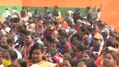 Howrah Rally: Newly joined BJP leaders present on stage | Ground Report