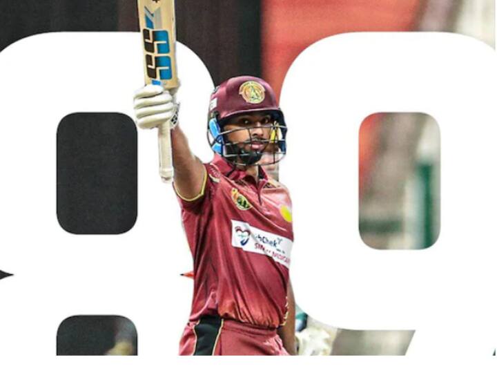 Abu Dhabi T-10 League 2021 Nicholas Pooran Fiery Knock Of 89 Runs Off 26 Balls With 12 Huge Sixes Watch: KXIP Batsman's Fiery Knock Of 89 Runs Off 26 Balls With 12 Huge Sixes