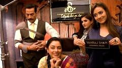 Anupamaa visits Kinjal's office, Vanraj creates drama