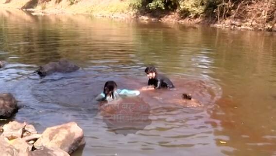 Yeh Hai Chahatein: Rudraksh saves Prisha from Crocodile