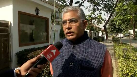 Budget 2021 is promising for West Bengal: BJP's Dilip Ghosh