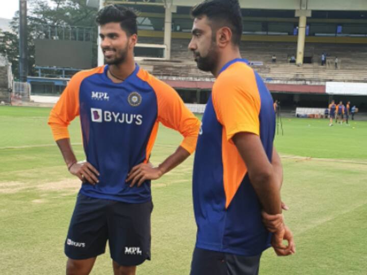 The Indian team returned to the country on 20 January after winning 2–1 in the Test series against Australia. After this, all the players were given a seven days break from the BCCI. During this time all the players went to their respective homes. On 27 January, all the players gathered in Chennai and were in quarantine. Pic Courtesy: BCCI / Twitter