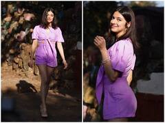PICS: Divya Khosla Kumar Looks Radiant On The Sets Of Her Upcoming Film 'Satyamev Jayate 2'