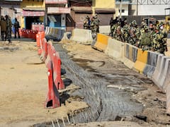 IN PICS | Delhi's Protest Sites Fortified To Prevent Any Further Violence Amid Farmers' Agitation