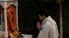 Anurag Thakur offers prayers to Lord Hanuman ahead of Budget 2021