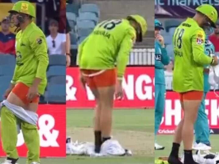'Wardrobe Malfunction In BBL': When Usman Khawaja Had To Change Everything - On The Field! Big Bash League: 'Wardrobe Malfunction In BBL': When Usman Khawaja Had To Change Everything - On The Field! 'Wardrobe Malfunction In BBL': When Usman Khawaja Had To Change Everything - On The Field!