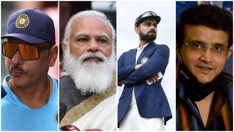 Virat Kohli, Shastri, Ganguly React To ‘Kind Words’ And ‘Encouragement’ By PM Modi On Mann Ki Baat Virat Kohli, Shastri, Ganguly React To ‘Kind Words’ And ‘Encouragement’ By PM Modi On Mann Ki Baat