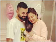 This Is What Virat-Anushka Named Their Baby Girl, Actress Shares FIRST PIC Of Their Daughter