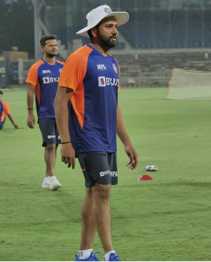 India Vs England: Indian Team Sweat It Out In Training ...