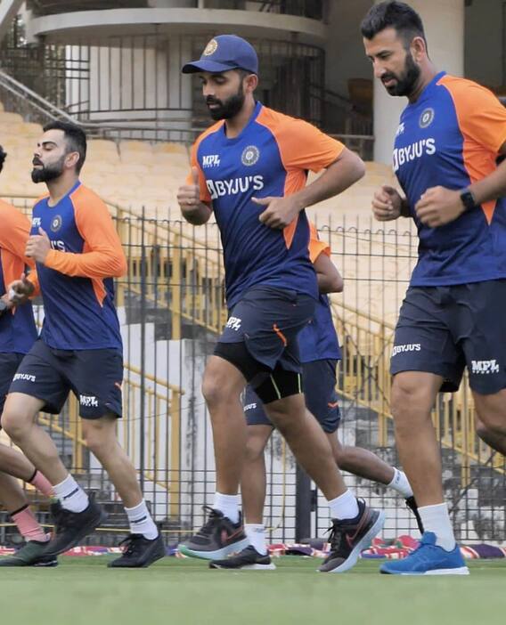 India Vs England Indian Team Sweat It Out In Training Post Quarantine At Chepauk See Pictures