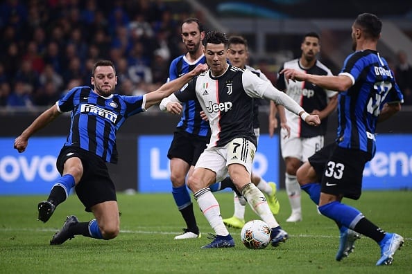 inter milan vs juventus: Juventus vs Inter Milan Serie A live