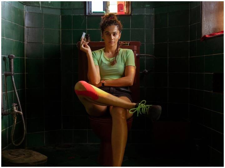 The Unbelievably New Taapsee Pannu In 'Looop Lapeta' The Unbelievably New Taapsee Pannu In 'Looop Lapeta'