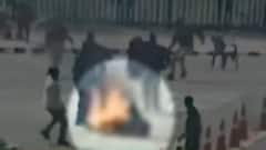Helpless man from Kannauj sets himself ablaze outside UP CM’s office