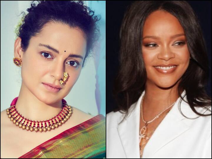 Kangana Ranaut Replies To Grammy Winner Popstar Rihanna On Her Farmers Protest Tweet She also revived the intolerance row, this time targeting actor aamir khan. kangana ranaut replies to grammy winner