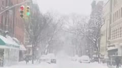 20 American states suffer post heavy snowfall
