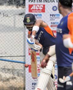 India Vs England 1st Test: Virat Kohli Looking Good During First Net Session In Chennai, Posts On Instagram, Watch Video