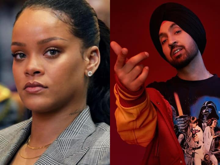 Diljit Dosanjh Releases A Song Titled 'RiRi' After Rihanna Tweeted Backing The Farmers' Protest Diljit Dosanjh Releases A Song Titled 'RiRi' After Rihanna Tweeted Backing The Farmers' Protest