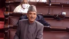Ghulam Nabi Azad In RS: We Have To Fight With China & Pakistan, Not Farmers