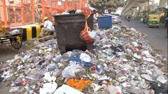 East Delhi suffers from 'piles of garbage' due to workers' strike | Ground Report