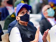 IN PICS | Aero India 2021 Takes Off In Presence Of Defence Minister Rajnath Singh; Stunning Air Show Feat. Rafale, Tejas Witnessed