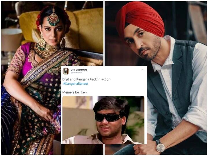 'What A Fight!': How Netizens Reacted To Kangana Ranaut Vs Diljit Dosanjh Part 2 'What A Fight!': How Netizens Reacted To Kangana Ranaut Vs Diljit Dosanjh Part 2