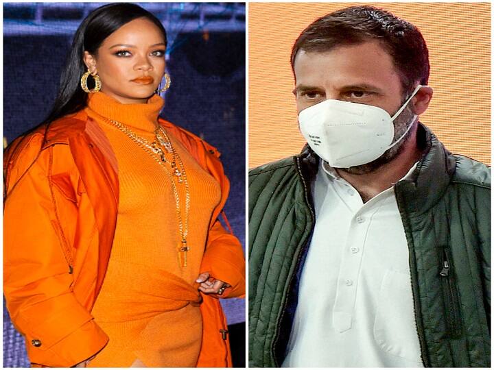BJP On Rihanna Controversy Farmers Protest Rahul Gandhi International celebrities agri laws Rahul, Rihanna And Racket: BJP's Counteroffensive To Congress & International Celebs On Farmers' Protest