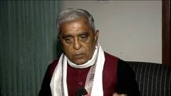 Gandhi family a part of big 'foreign conspiracy', accuses Harnath Singh Yadav