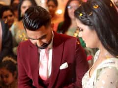Rajasthan Royals' Star Player Shares Adorable Pictures With Fiancee A Day After Getting Engaged