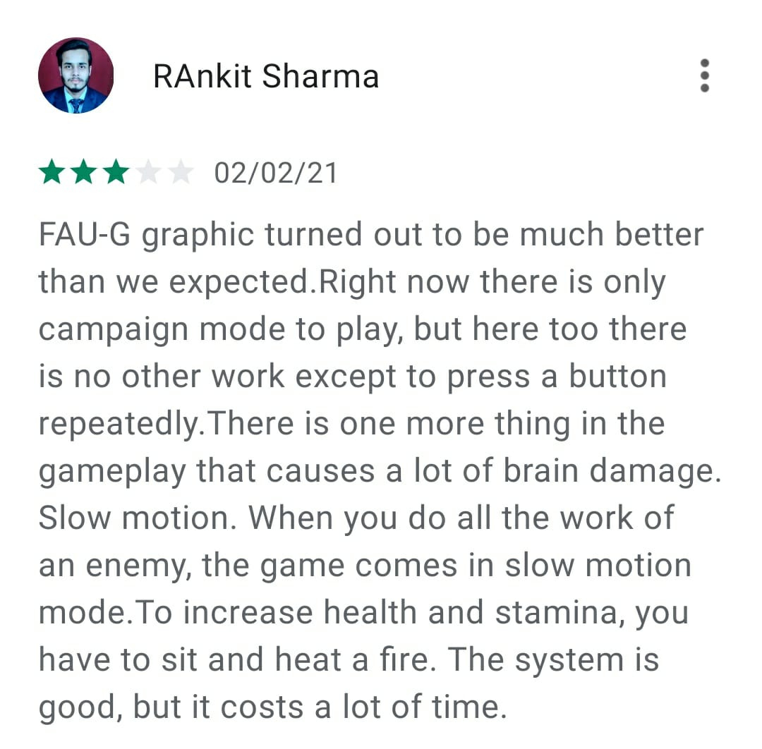 What Do Indian Gamers Think Of FAU-G? Here's What The Reviews On Play Store Reveal