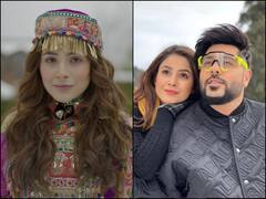 PICS: Bigg Boss 13's Shehnaaz Gills Dons Kashmiri Attire For New Project With Badshah, Rapper Drops Cute Comment