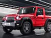 Mahindra Recalls Over 1,500 Units Of Thar Diesel Variant - Here's Why