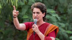 Priyanka Gandhi leaves to meet farmer Navneet's family before scheduled time | LIVE Report