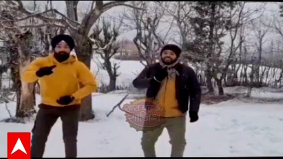 Serial Choti Sarrdaarni's shooting in Kashmir