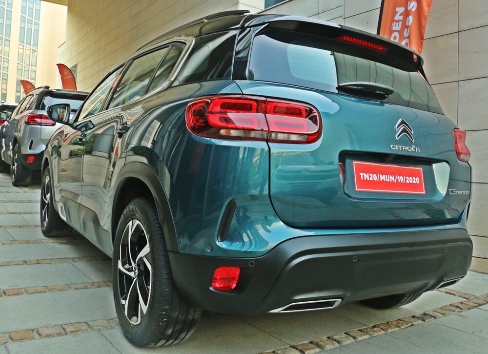 Citroen C5 Aircross SUV- What to Expect