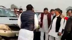 Vehicles of Priyanka Gandhi's convoy collides while way to Rampur, no casualties reported