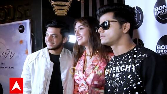 Digital stars' get together at launch party of song 'Hasdi Reya Kar'