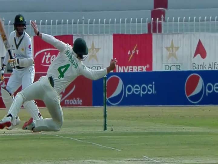 Pak Vs SA, 2nd Test: Markram Takes Brilliant Catch At Short Leg To Dismiss Abid Ali WATCH| Pak Vs SA, 2nd Test: Markram Takes Brilliant Catch At Short Leg To Dismiss Abid Ali