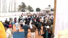 Navreet Antim Ardaas: Thousands gather to attend ceremony