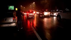 Ground Visuals: When Priyanka Gandhi left for Rampur with a large convoy of four-wheelers